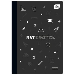 Zeszyt tematyczny Interdruk Matematyka A5 60k. 70 g krata
