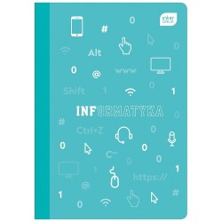 Zeszyt tematyczny Interdruk Matematyka A5 60k. 70 g krata