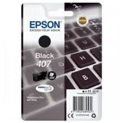 Tusz  Epson 407 do WF-4745DTWF | 41,2 ml | Black