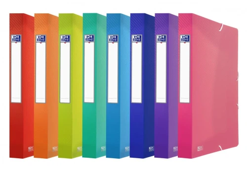 Teczka plastikowa Oxford Urban A4 kolor: mix (400146995)
