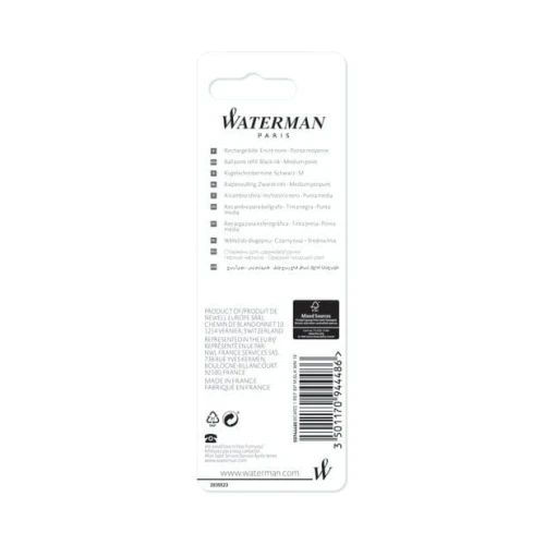 Wkład do długopisu Waterman wkład do długopisu M mm (S0944480)