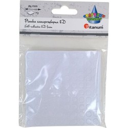 Plaster samoprzylepny Titanum Craft-Fun Series pianka 3D 5 mm (29003)