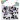 Pompony Titanum Craft-Fun Series poliestrowe szary 120 szt (21TH0514-2)