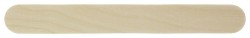 Ozdoba drewniana Titanum Craft-Fun Series Patyczki naturalne 24x200mm (171200)