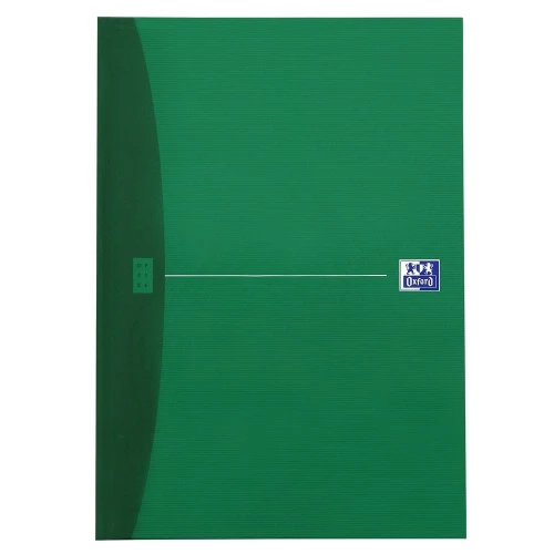 Brulion Oxford Essentials A4 96k. 90 g krata 210 mm x 297 mm (100100570)