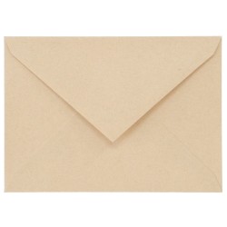 Koperta Galeria Papieru b6 nature ciemnobeżowy k B6 - beżowy 125 mm x 176 mm (280820)