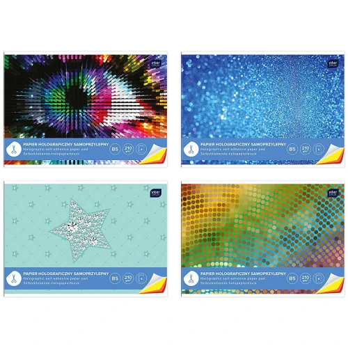 Zeszyt papierów kolorowych Interdruk B5 (ZEPAHOB5)