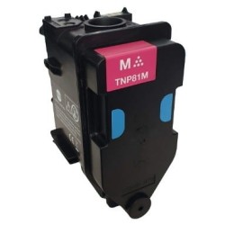Toner Konica Minolta TNP-81M do bizhub  C3300i/C4000i | 9 000 str. | Magenta