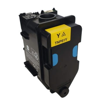 Toner Konica Minolta TNP-81Y do bizhub C3300i/C4000i | 9 000 str. | Yellow