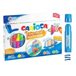 Farby akwarelowe Carioca TEMPERELLO 24 kol. (43290)