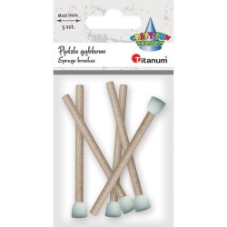 Pędzel Titanum Craft-Fun Series gąbka do malowania 1cm