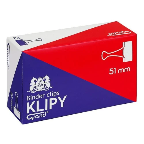 Klip Grand czarny 51 mm (110-1096)