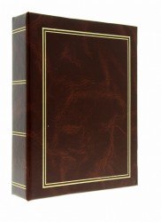 Album kieszeniowy Gedeon 200 kieszeni (DPH46200CL-BROWN)