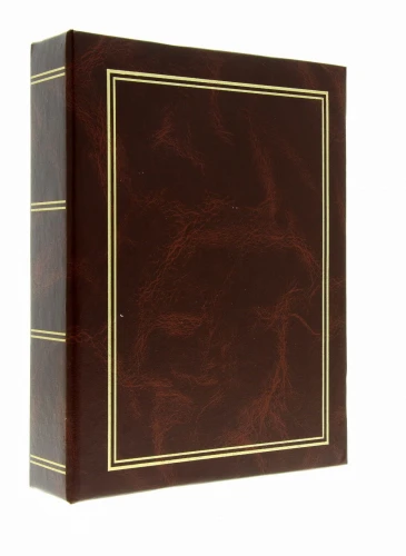 Album kieszeniowy Gedeon 200 kieszeni (DPH46200CL-BROWN)