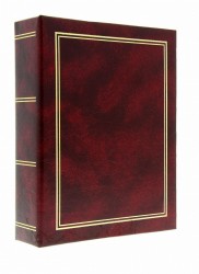 Album kieszeniowy Gedeon 200 kieszeni (DPH46200CL-BURGUNDY)