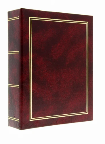 Album kieszeniowy Gedeon 200 kieszeni (DPH46200CL-BURGUNDY)