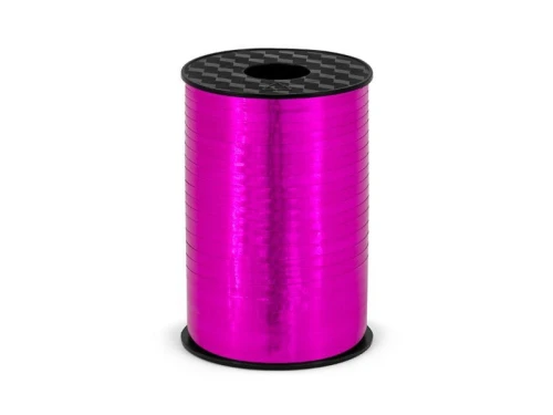 Wstążka Partydeco plastikowa różowy 5 mm 225 m (PRM5-006)