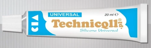 Klej w tubie Technicqll silikon 20 ml (S-013)