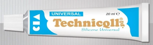 Klej w tubie Technicqll silikon 20 ml (S-072)
