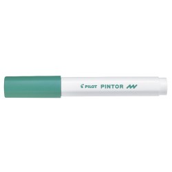 Marker specjalistyczny Pilot PINTOR, zielony F mm (PISW-PT-F-G)