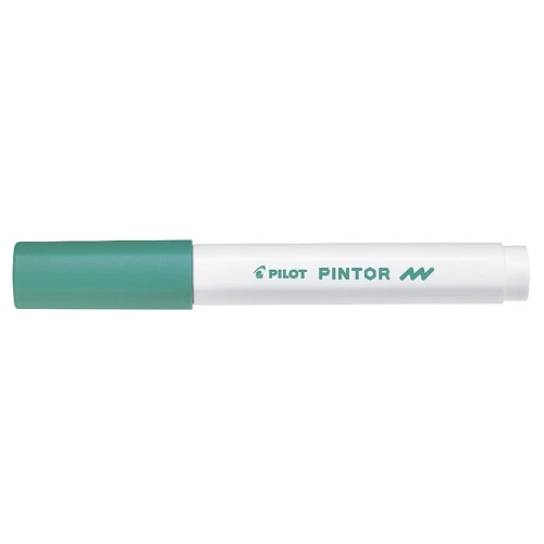 Marker specjalistyczny Pilot PINTOR, zielony F mm (PISW-PT-F-G)