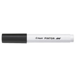 Marker specjalistyczny Pilot PINTOR, czarny F mm (PISW-PT-F-B)