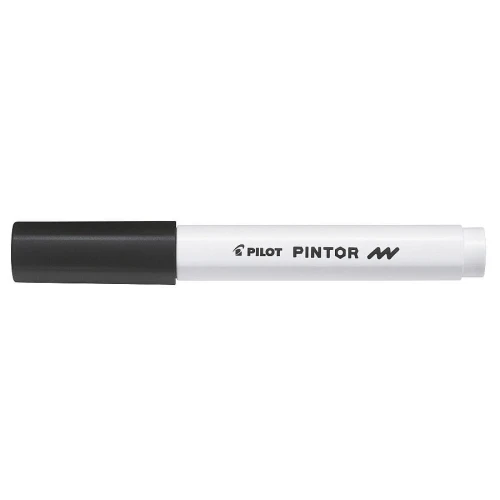 Marker specjalistyczny Pilot PINTOR, czarny F mm (PISW-PT-F-B)