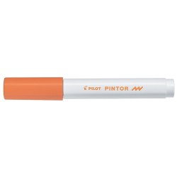 Marker specjalistyczny Pilot PINTOR, pomarańczowy 1,0 mm okrągła końcówka (PISW-PT-F-O)