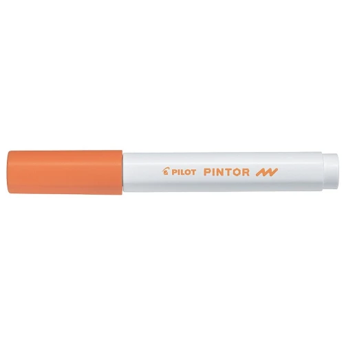 Marker specjalistyczny Pilot PINTOR, pomarańczowy 1,0 mm okrągła końcówka (PISW-PT-F-O)