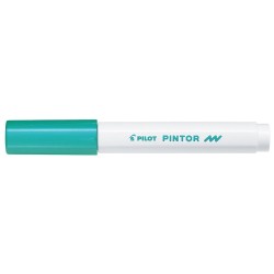 Marker specjalistyczny Pilot PINTOR metaliczny, zielony metaliczny F mm (PISW-PT-F-MG)