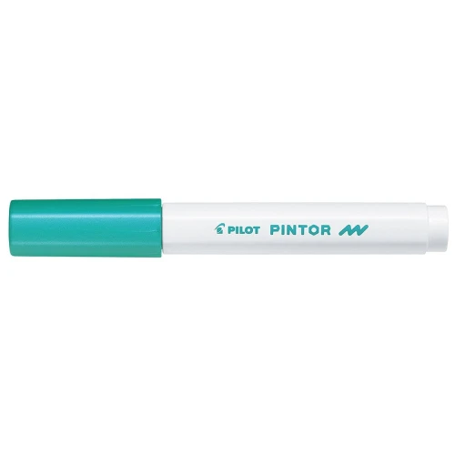 Marker specjalistyczny Pilot PINTOR metaliczny, zielony metaliczny F mm (PISW-PT-F-MG)