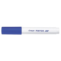 Marker specjalistyczny Pilot PINTOR, niebieski F mm (PISW-PT-F-L)