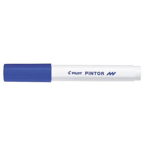 Marker specjalistyczny Pilot PINTOR, niebieski F mm (PISW-PT-F-L)