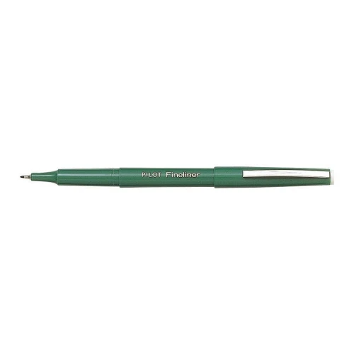 Cienkopis Pilot, zielony 0,4 mm 1kol. (PISW-PPF-G)