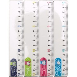 Linijka plastik M&amp;G 15 cm (MG ARL960H9)