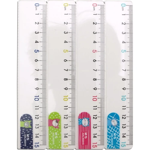 Linijka plastik M&amp;G 15 cm (MG ARL960H9)