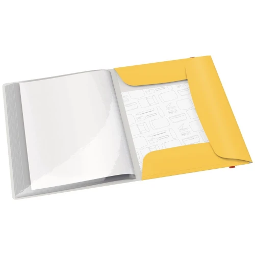 Teczka ofertowa Leitz Cosy A4 kolor: żółta 1 kieszeni (46700019)