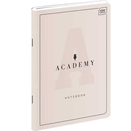 Zeszyt Interdruk ACADEMY Pastel A5 60k. 90 g krata (5902277299208)