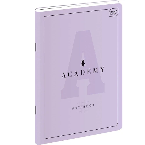 Zeszyt Interdruk ACADEMY Pastel A5 60k. 90 g krata (5902277299208)