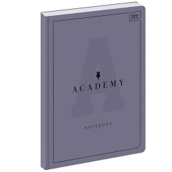 Brulion Interdruk ACADEMY A5 96k. 90 g krata (5902277299260)