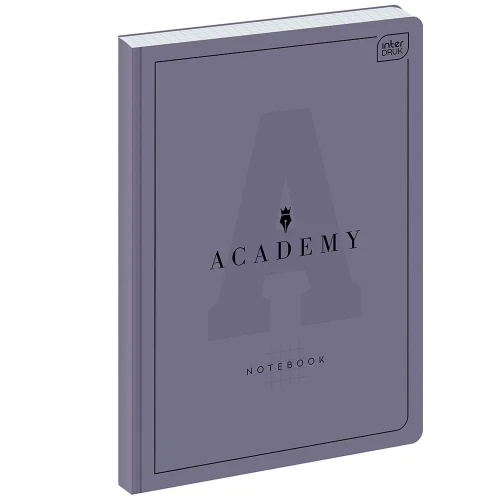 Brulion Interdruk ACADEMY A5 96k. 90 g krata (5902277299260)