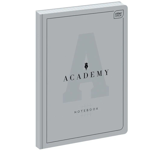 Brulion Interdruk ACADEMY A5 96k. 90 g krata (5902277299260)