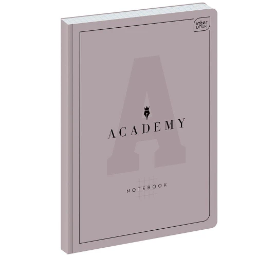 Brulion Interdruk ACADEMY A5 96k. 90 g krata (5902277299260)