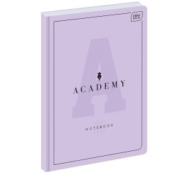 Brulion Interdruk ACADEMY A5 96k. 90 g krata (5902277299277)