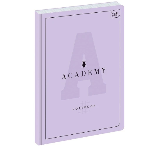 Brulion Interdruk ACADEMY A5 96k. 90 g krata (5902277299277)