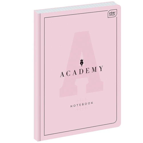 Brulion Interdruk ACADEMY A5 96k. 90 g krata (5902277299277)