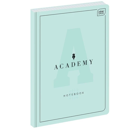 Brulion Interdruk ACADEMY A5 96k. 90 g krata (5902277299277)