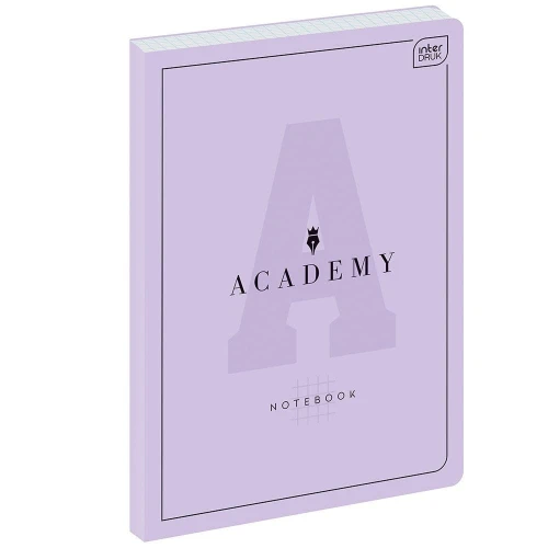 Brulion Interdruk ACADEMY B5 128k. 90 g krata (5902277299253)