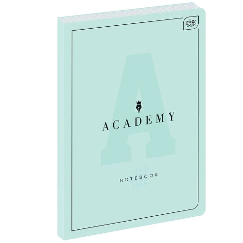 Brulion Interdruk ACADEMY B5 128k. 90 g krata (5902277299253)