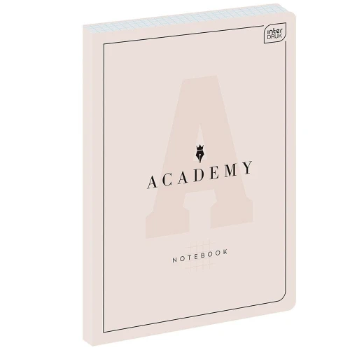 Brulion Interdruk ACADEMY B5 128k. 90 g krata (5902277299253)